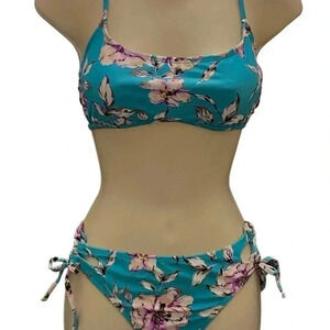 Sand Castle Bikini Top Size M